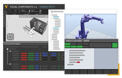 Visual Components Process 的图像结果