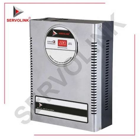 Single Phase Servo Voltage Stabilizer - Microcontroller Based AC Servo ...