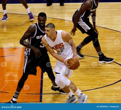 Alex Len editorial stock photo. Image of october, suns - 78268523