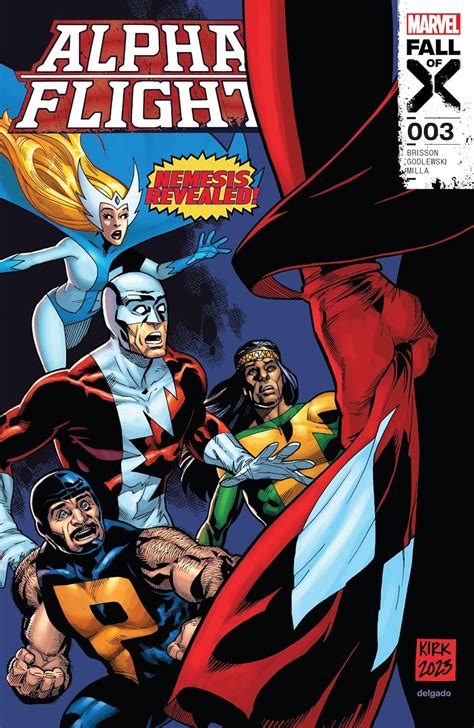 Alpha Flight (2023-) #3 (of 5) eBook : Brisson, Ed, Kirk, Leonard ...