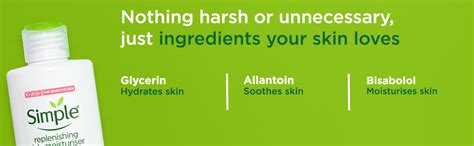 Simple Replenishing Rich Moisturiser - 125ml | Simple Skincare