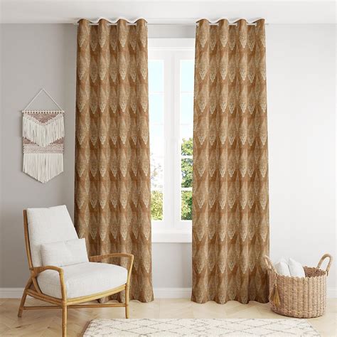 Buy LINENWALAS Blackout Curtains 5 feet Thermal Insulated Light ...