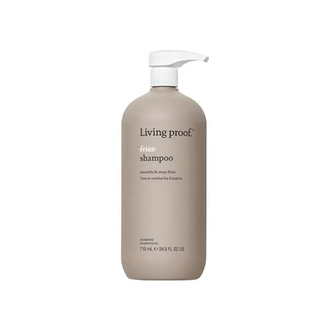 Living Proof No Frizz Shampoo For Smooth and Frizz-Free Hair 710ml/24oz ...