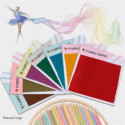 Crepe – Fabric Depot