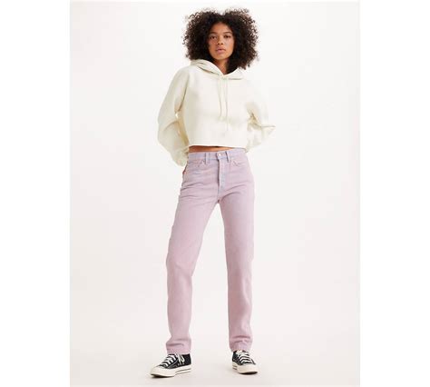 501® '81 Women's Colored Denim Jeans - Purple | Levi's® US