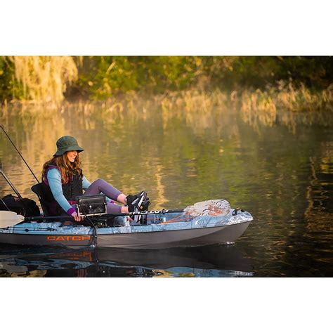 Pelican Catch 110 11 ft HDII Sit-On-Top Fishing Kayak | Academy