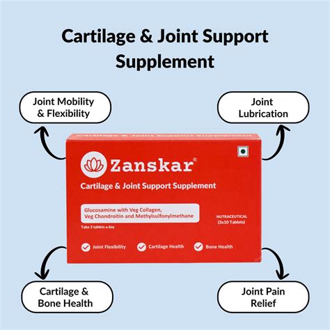 Zanskar Joint Cartilage Support Tablet | Daily Use Supplement