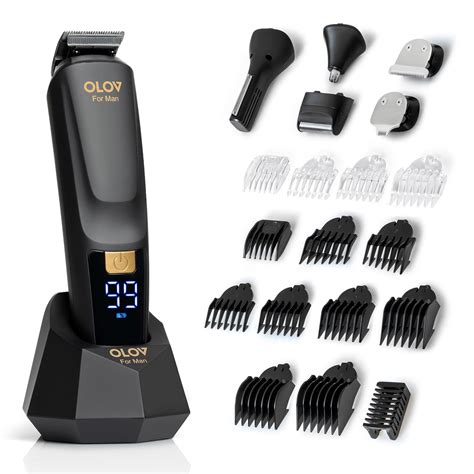 Mua Beard Trimmer, 21 Piece All-in-One Mens Grooming Kit and Hair ...