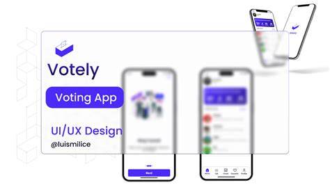 Voting App UI Design 的图像结果