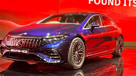 Five things that make the Mercedes-AMG EQS the most technically ...