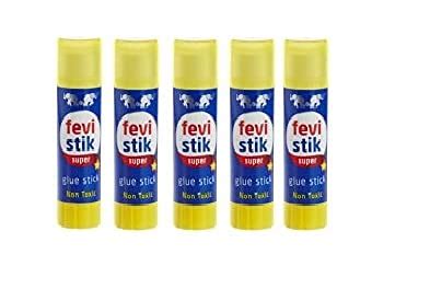 Fevistick Multi-Purpose Super Glue Stick Non Toxic Transparent Adhesive ...