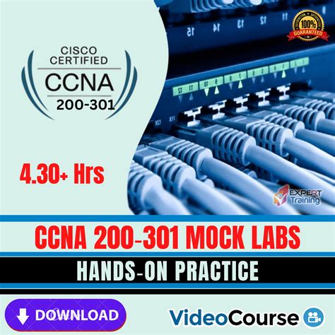 CCNA 200‑301 Mock Labs Hands‑On Practice - Expert Training