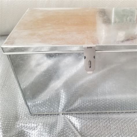 加工定制不锈钢盒子收钱箱 手提工具箱 304不锈钢锂电池箱子外壳-阿里巴巴