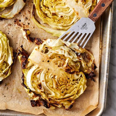 Roasted Cabbage Steaks Roasted Cabbage