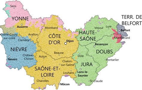 Bourgogne France Region at Sarah Dobell blog
