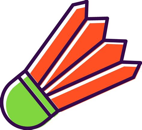 Shuttle Cock Vector Design 的图像结果