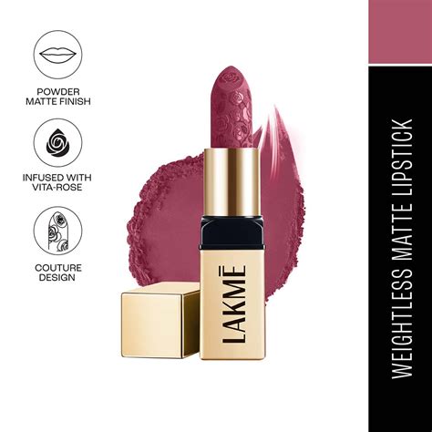 Lakmē Rouge Bloom Powder Matte Bullet