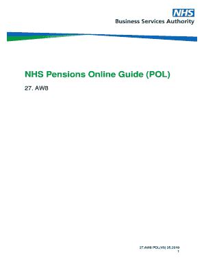 Fillable Online What is an AW8 application form and when is it ...