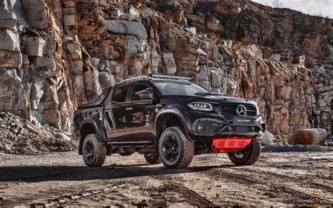 Обои 2019 Carlex Design, Mercedes-Benz X-Class Exy EXTREME Автомобили Mercedes-Benz, обои для ...