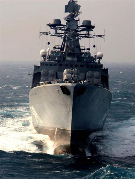 “无畏”级驱逐舰，冷战对抗的产物，至今仍为俄罗斯海军主力！