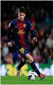 Lionel Messi Wall Poster For Room M11 Paper Print - Sports, Quotes ...