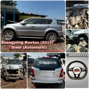 Ssangyong Rexton spare parts | Buy used spare parts | Partfinder India
