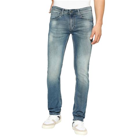 Pepe Jeans Men's Slim Jeans (PM206830Q05_Light Used_28) : Amazon.in ...