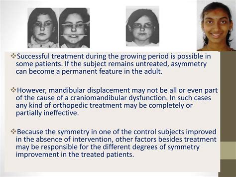 ETIOLOGY AND DIAGNOSIS OF FACIAL ASYMMETRY | PPTX
