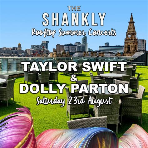 Taylor Swift Vs Dolly Parton - The Shankly Rooftop Summer Concert , The ...