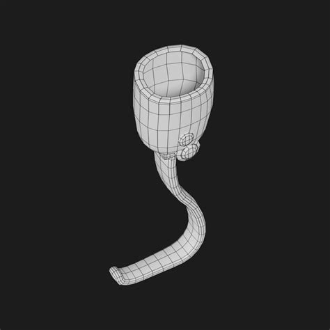 Prosthetic Leg Icon | Premium 3D model