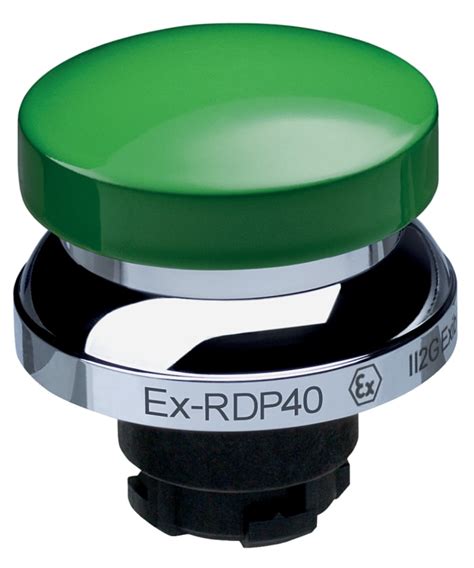 EX-RDP40GN Schmersal | Schmersal EX-RDP Series Green Momentary Push ...