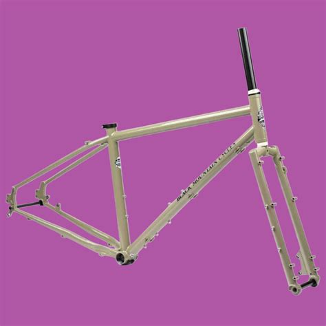 【BLACK MOUNTAIN CYCLES】 LA CABRA V2 FRAME SET (YELLOW GRAY) | Humhumhug ...