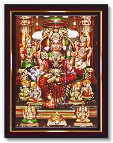 Pavan Photo Laminations Lalitha Devi for Pooja Tripura Sundari Mata ...
