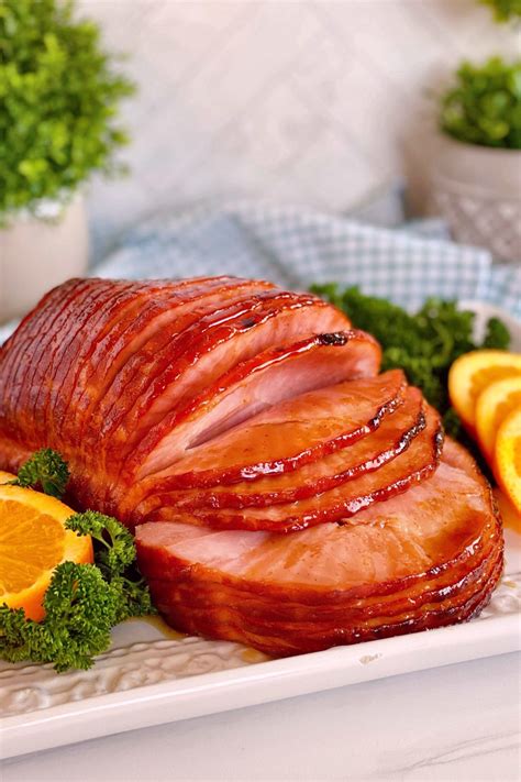 Dr Pepper Glazed Spiral Ham | Norine's Nest