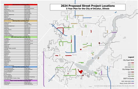 Image result for Decatur IL Map