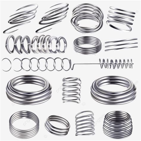 Image result for Spring Coil Vector Png