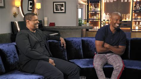 Denzel Washington And Jamie Foxx