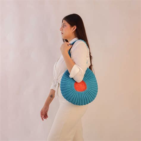 OB Cocoon Crochet Shoulder Bag – Itihasikala