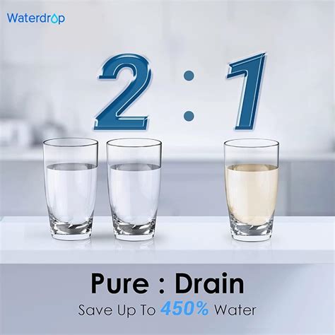 Waterdrop D6 Reverse Osmosis Water Filter, 600 GPD India | Ubuy