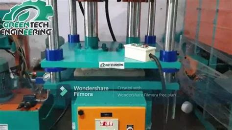 Hydraulic Press - Epe Foam Die Cutting Machine Manufacturer from Surat