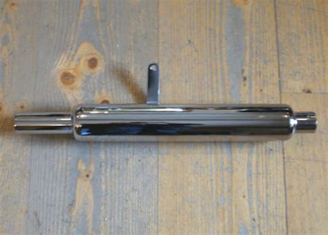 BSA Exhaust/Silencers/Pipes | BRITISH Only Austria Fahrzeughandel GmbH