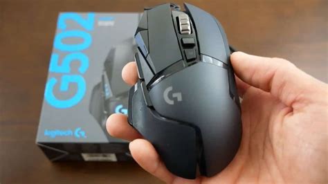 Image result for Logitech G502 Hero Button Guide