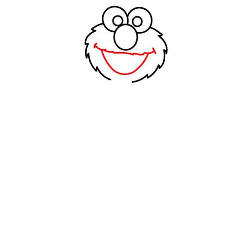 Elmo Drawing Tutorial 的图像结果