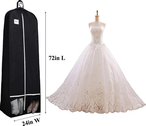 72'' Bridal Wedding Gown Dress Garment Bag - PackRich