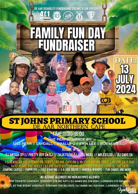 family fun day, ST Johns primary School, Mahikeng, 13 July 2024 | AllEvents