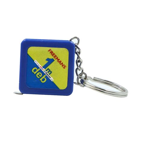 Freemans: DB106 1 Meter DEB Steel Tape Rule with Keychain