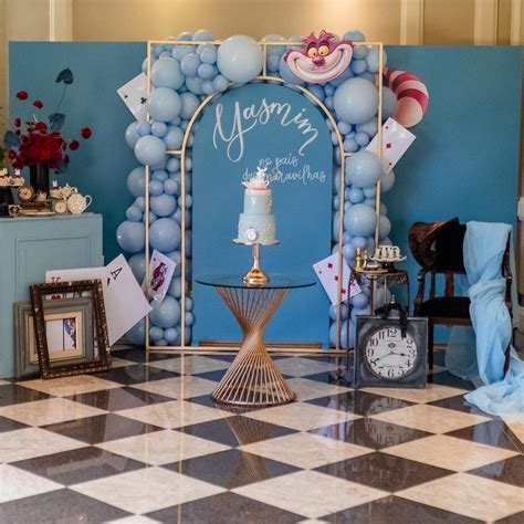 Alice in Wonderland / Birthday "Alice in Wonderland Birthday Party ...