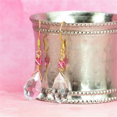 Image result for Small Crystal Earring Tutorials