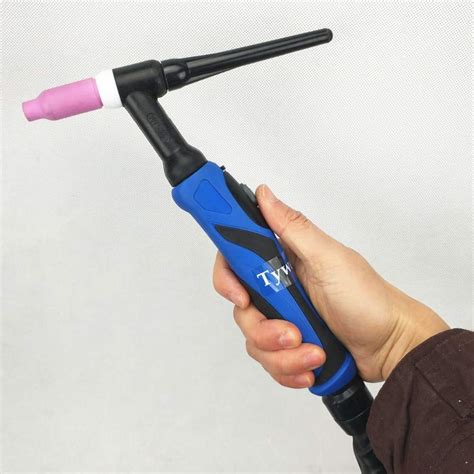 Homely WP26 TIG26 Argon 4 m 13ft Air-Cooled Gun Torch for 180A-220A TIG ...