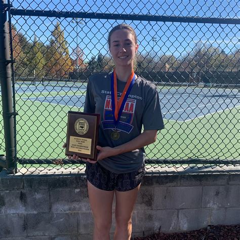 Olde Providence Tennis Academy | Congratulations to Lily Sheehy on her ...